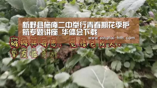 新野县施庵二中举行青春期花季护航专题讲座_华体会下载