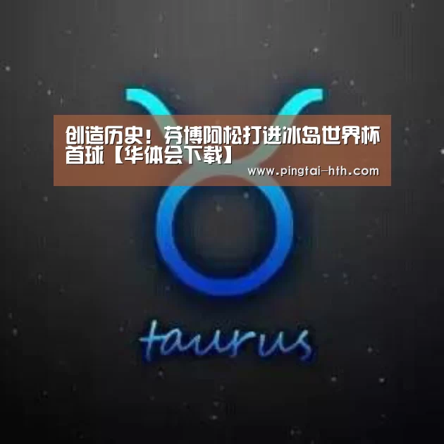 创造历史!芬博阿松打进冰岛世界杯首球【华体会下载】(图3) hth中国